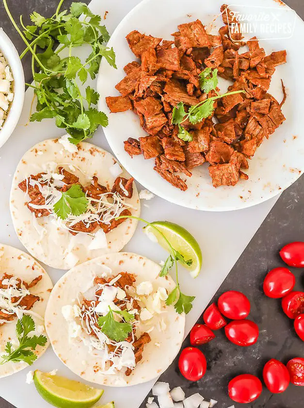 Grilled Steak Street Tacos