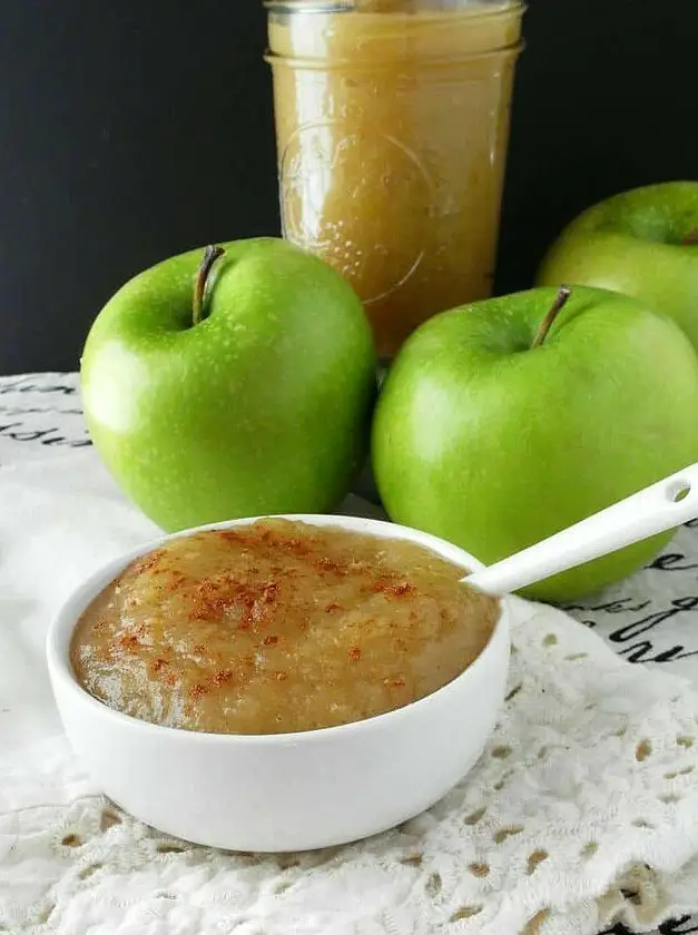 Granny Smith Apple Sauce