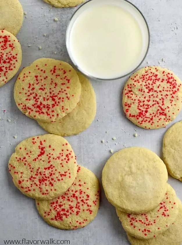 Easy Gluten Free Butter Cookies