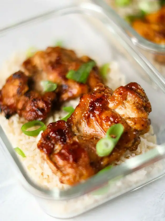 Honey Garlic Chicken