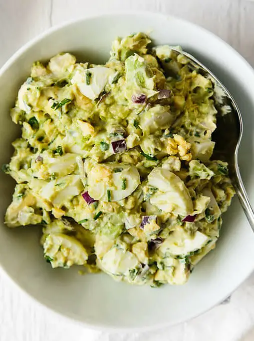 Avocado Egg Salad