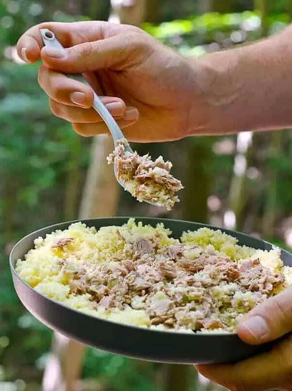 Tuna Couscous Bowl