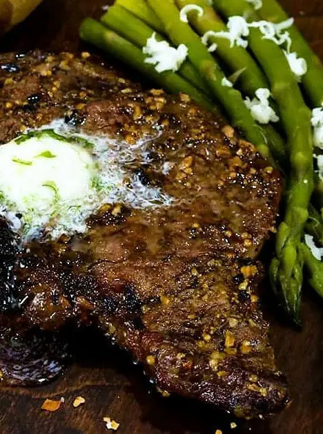 Grilled Ribeye