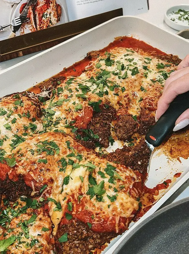 Gluten-Free Crispy Chicken Parm