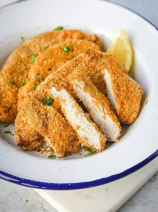 Crispy Air Fryer Chicken Breast