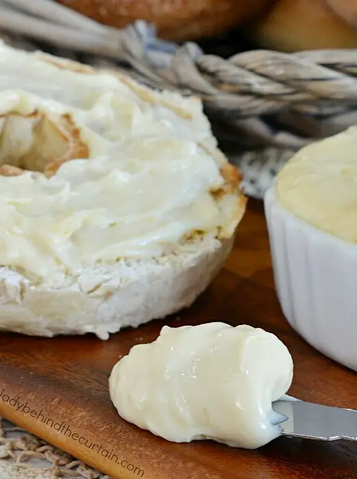 Lemon Cream Cheese Spread