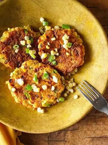 Healthy Corn Fritters