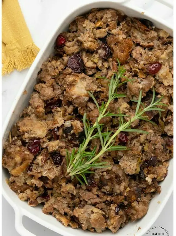 Slow Cooker Stuffing