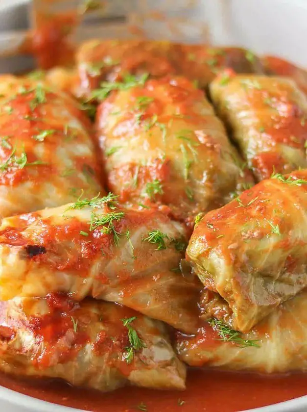 Old-Fashioned Cabbage Rolls