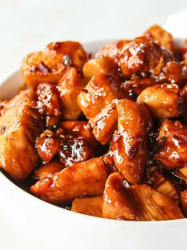 Sweet & Spicy Chicken Bites