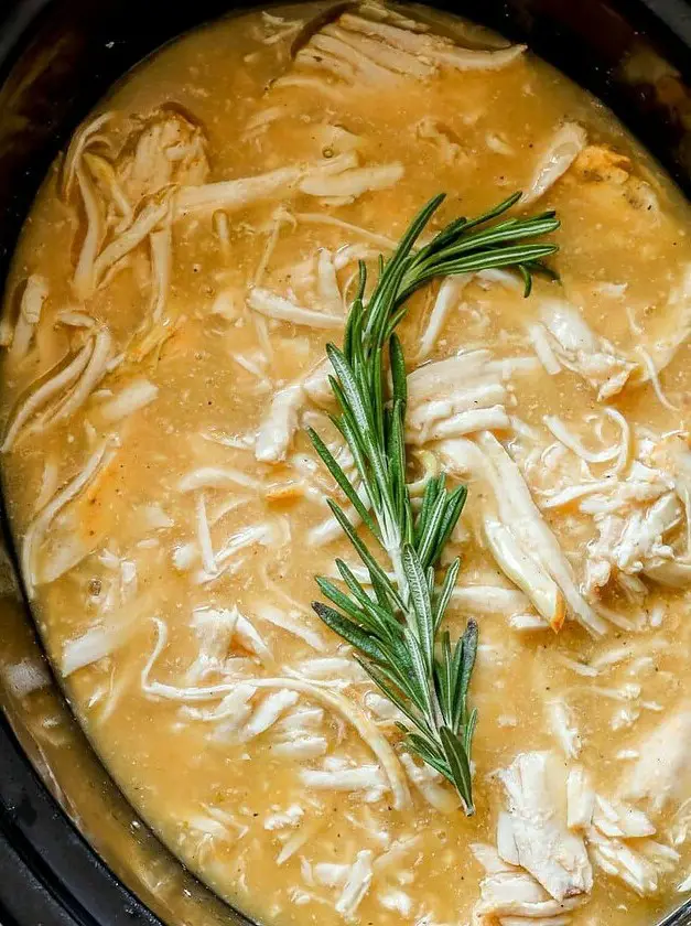 Slow Cooker Turkey in Gravy