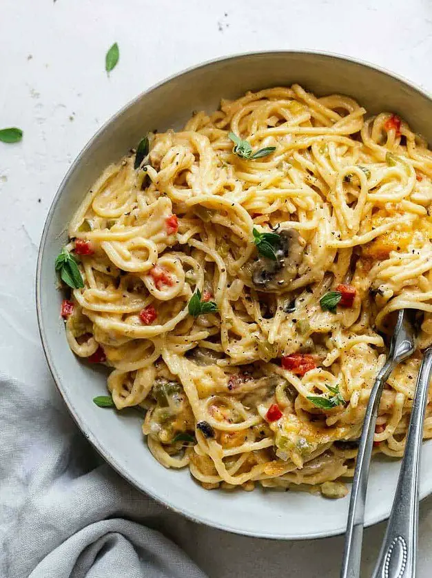 Spaghetti Casserole