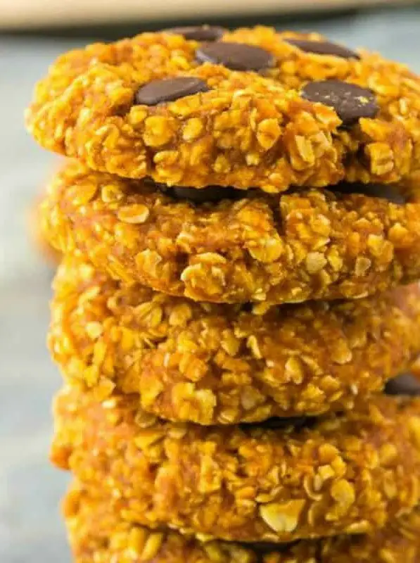 Healthy Pumpkin Cookies