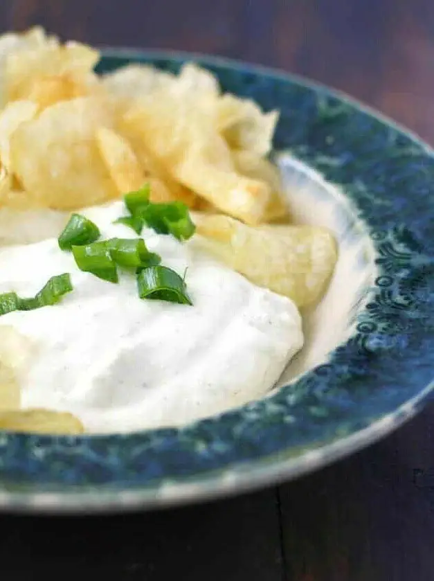 Creamy Dairy Free Chip Dip