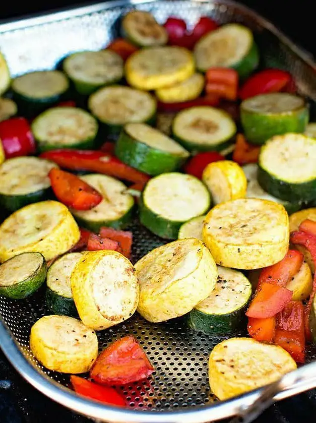 Smoked Vegetables