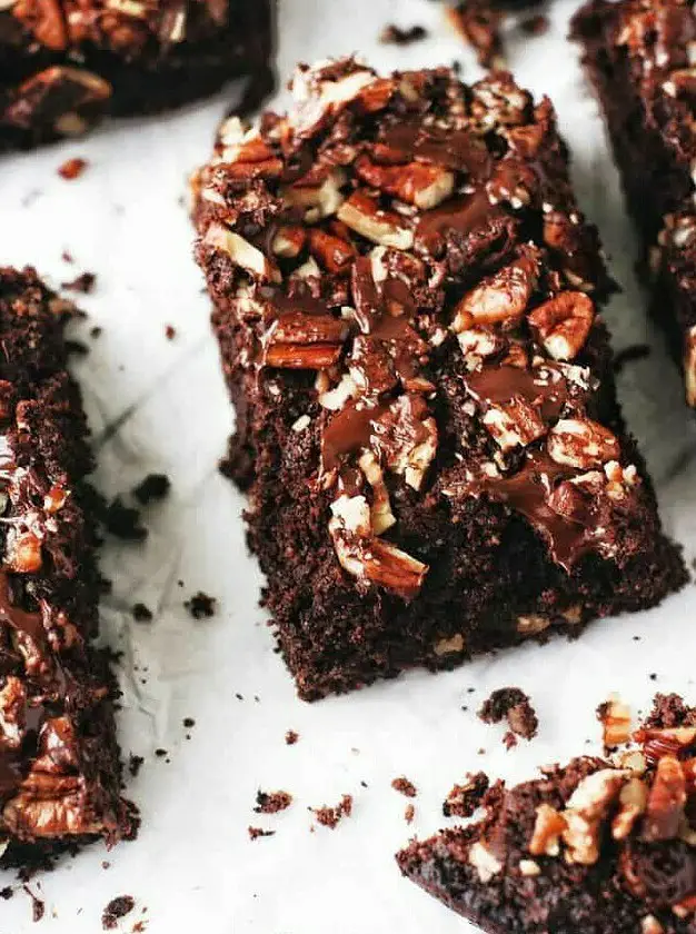 Almond Flour Brownies