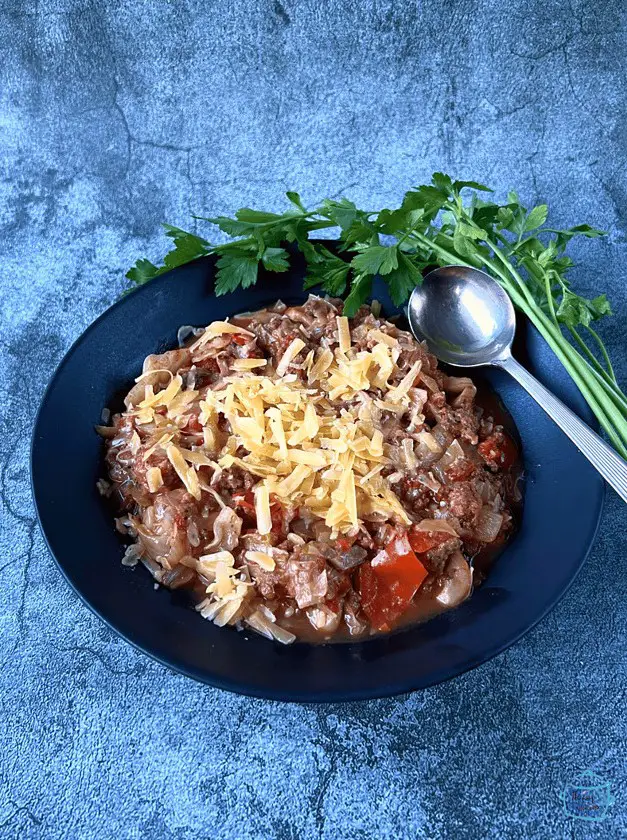 Cabbage & Ground Beef