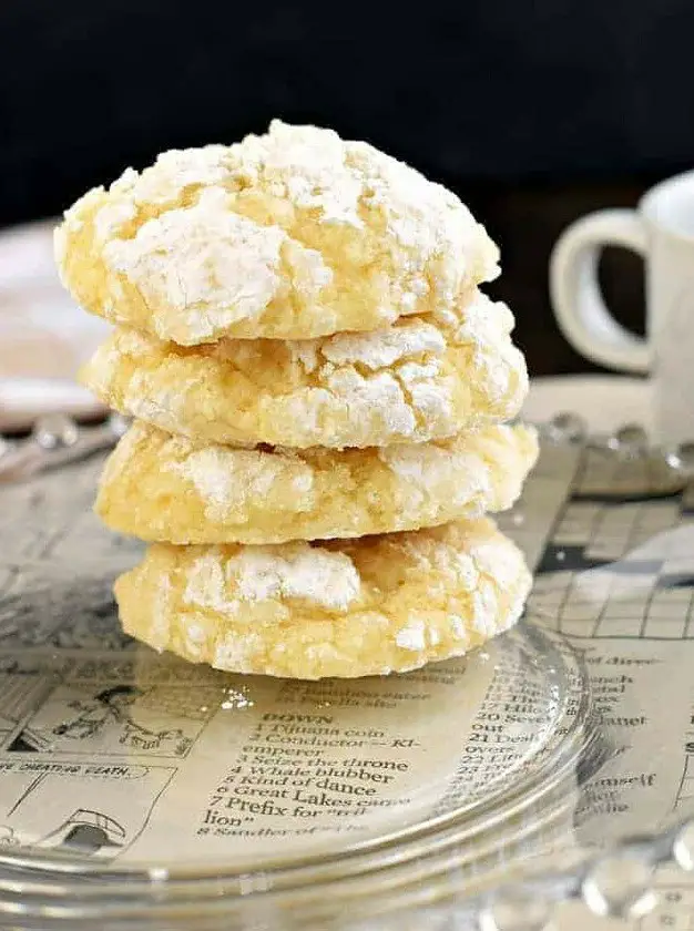 Gooey Butter Cookies