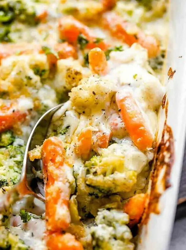 Creamy Vegetable Casserole