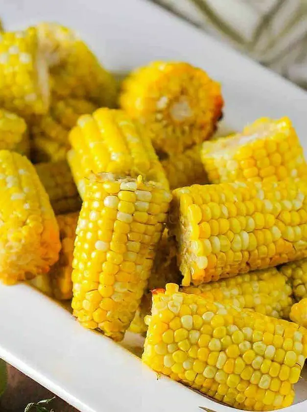 Slow-Cooker Corn on The Cob