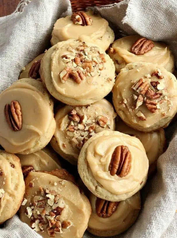 Brown Sugar Pecan Cookies