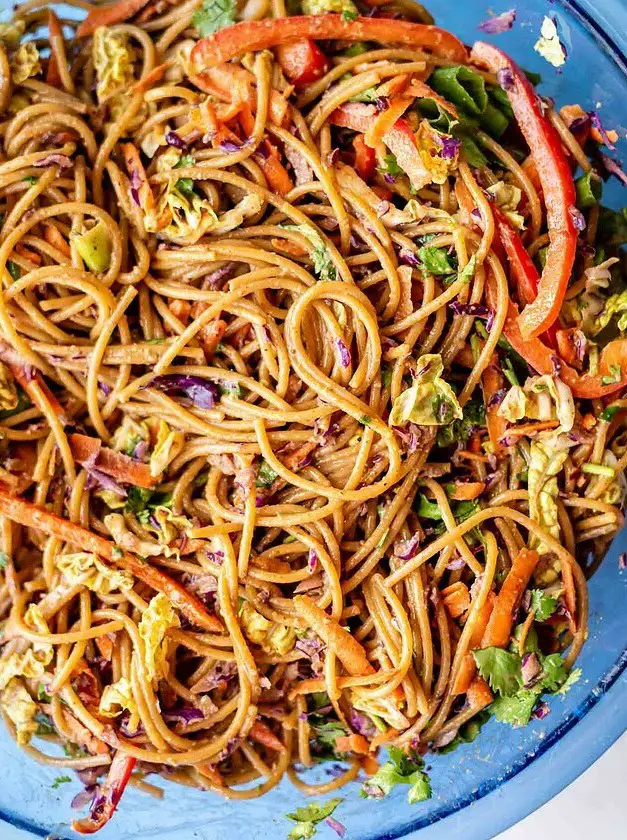 Cold Asian Noodle Salad