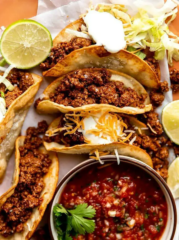 Ground Beef Tacos