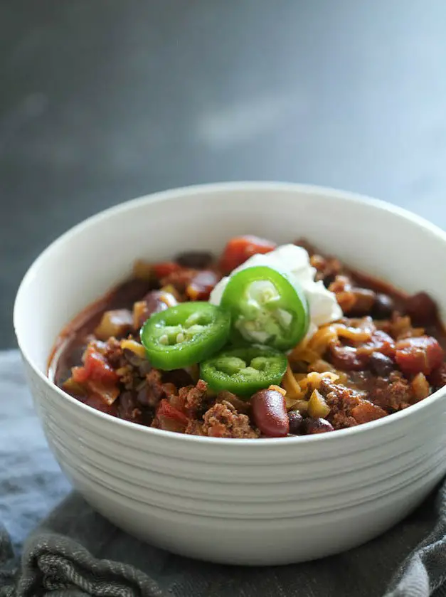 Homemade Chili