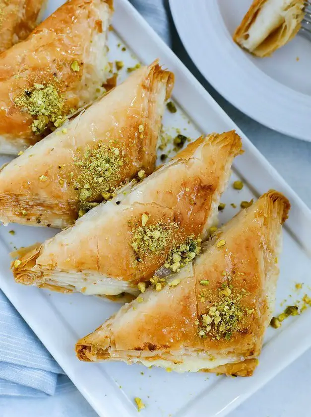 Lebanese Shaabiyat Dessert