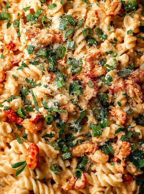 Cajun Crawfish Mac and Cheese