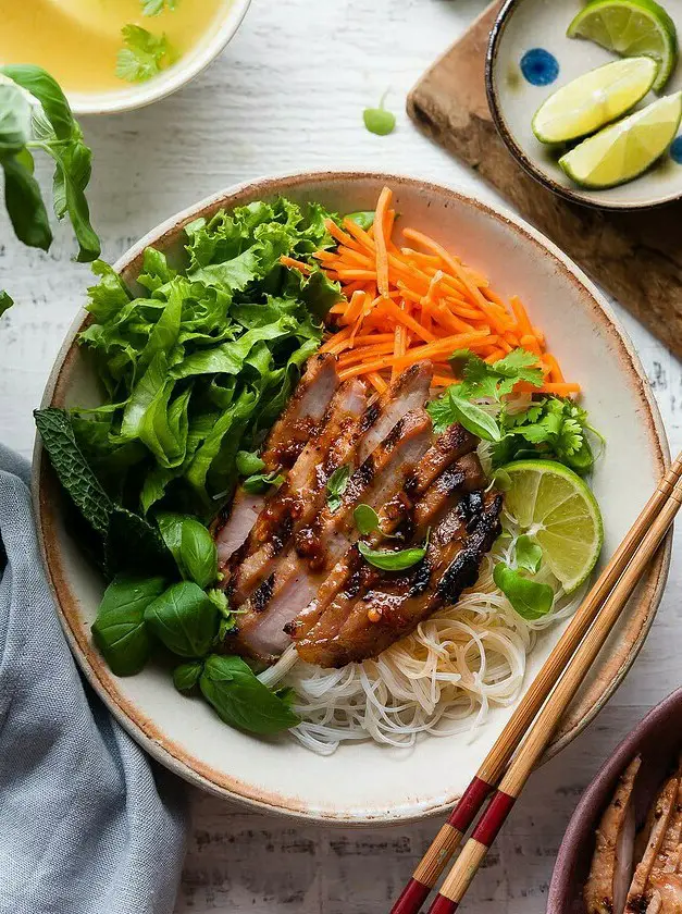 Vietnamese-style Grilled Pork Chops