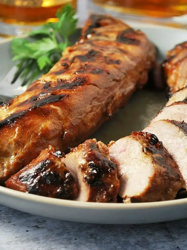 Bourbon Pork Tenderloin