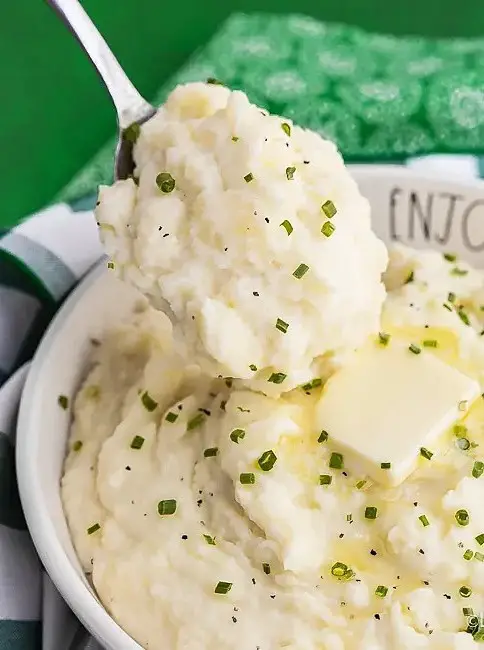 Crockpot Mashed Potatoes