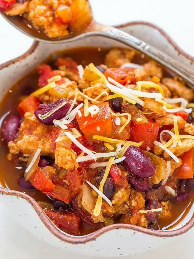 Healthy Turkey Chili