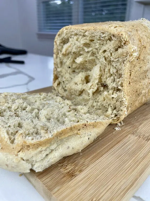 Bread Maker Garlic Bread