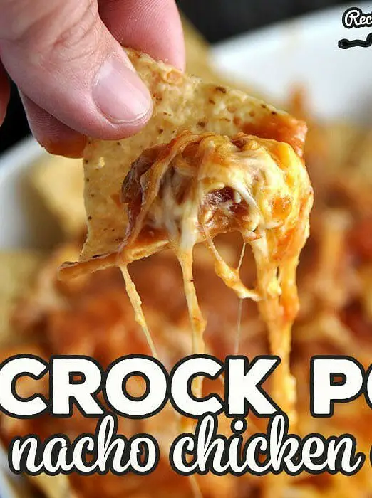 Crock Pot Nacho Chicken Dip