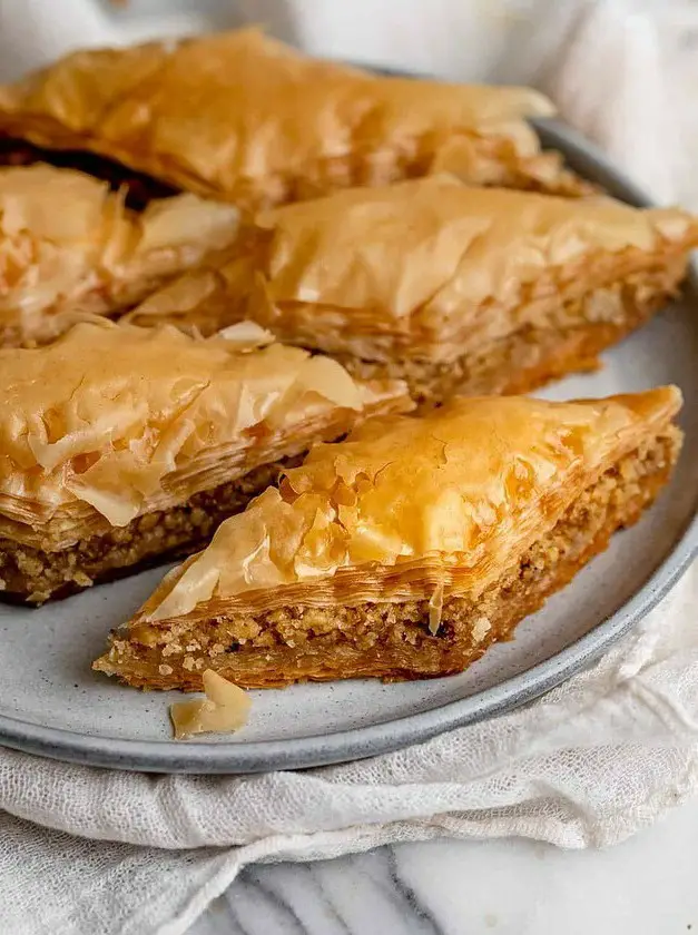 Lebanese Baklava