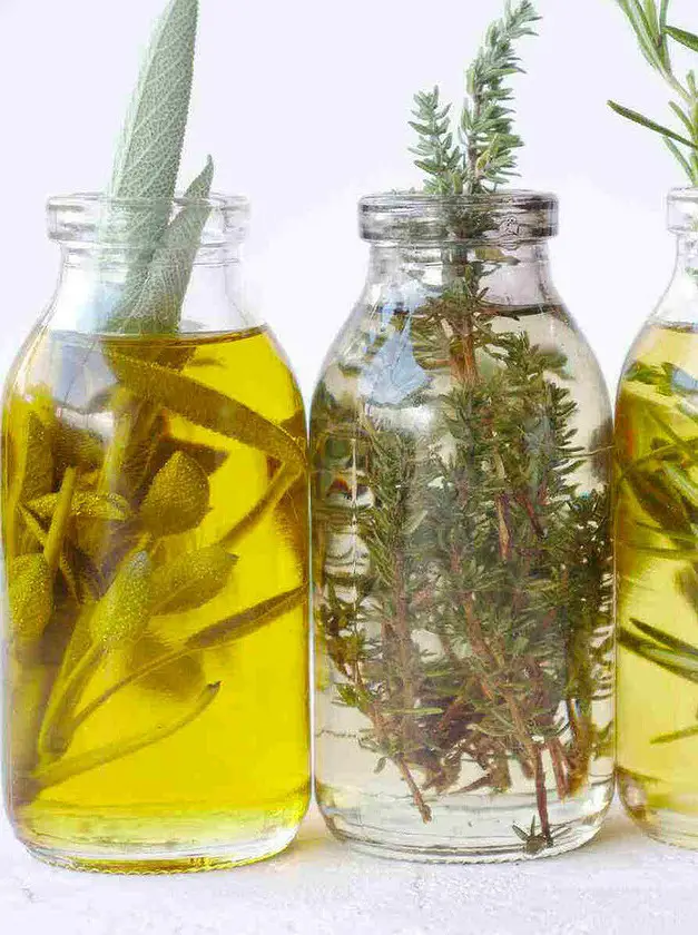 Herb Infused Olive Oils