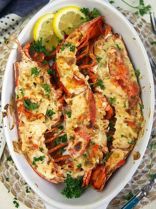 Classic Lobster Thermidor