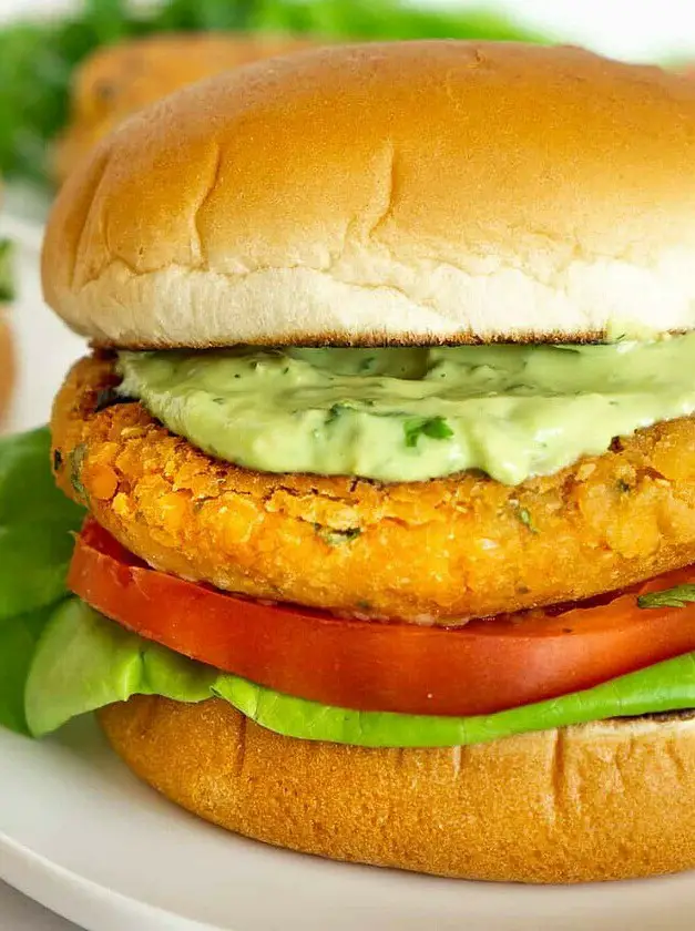 Vegan Lentil Burgers