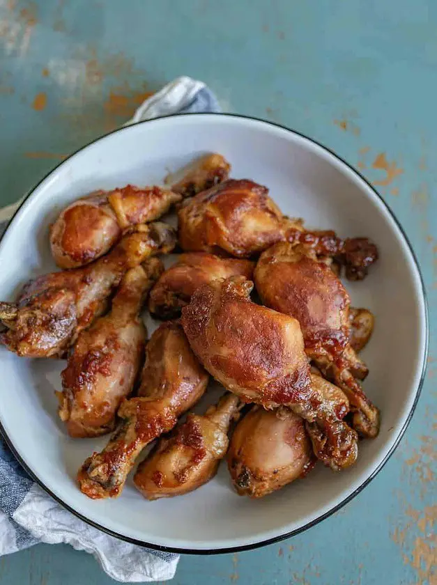 Slow Cooker Chicken Legs