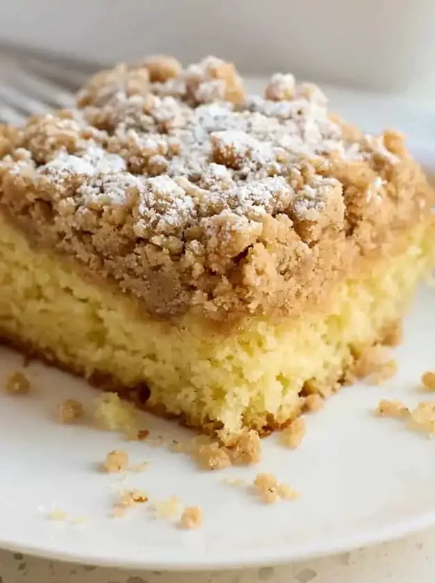 Crumb Cake