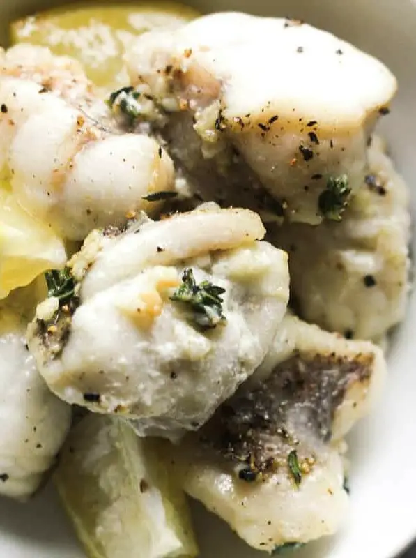 Air Fryer Monkfish