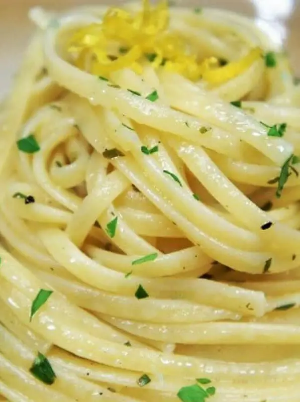 Lemon Pepper Pasta