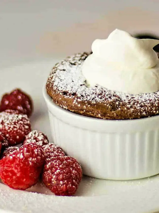 Chocolate Soufflés for Two