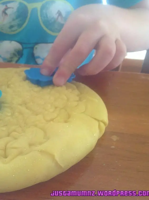 No Salt Playdough