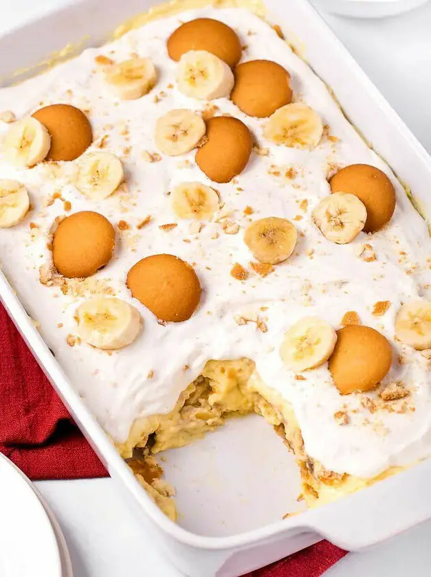 Layered Banana Pudding