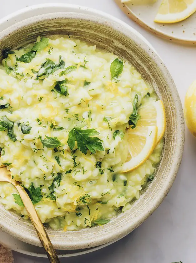 Lemony Risotto