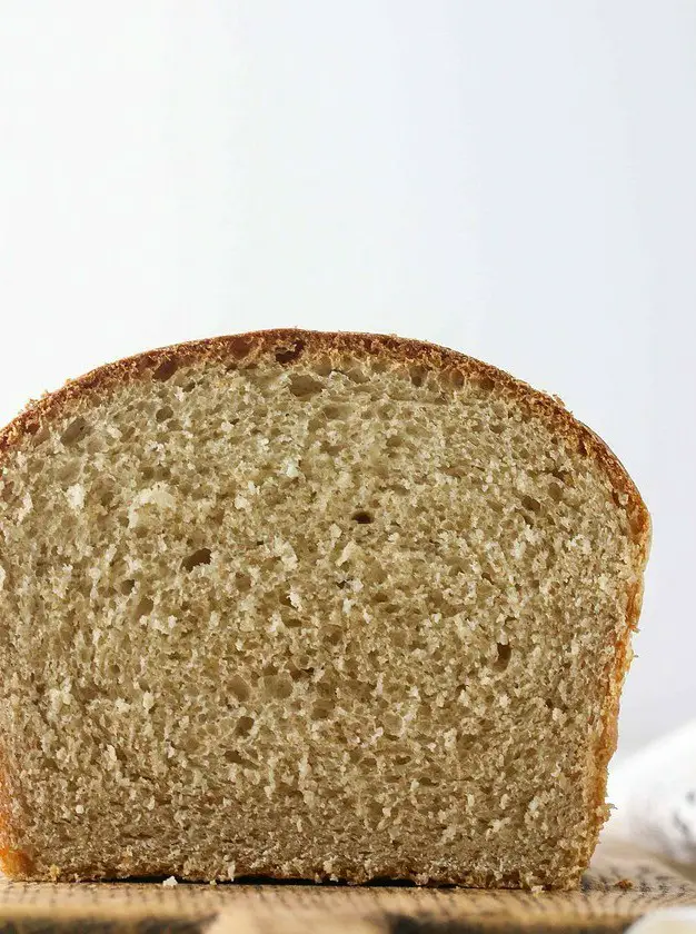 Whole Wheat Sourdough Sandwich Bread