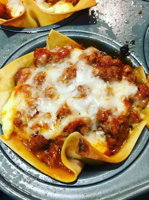 Individual Lasagna Cups